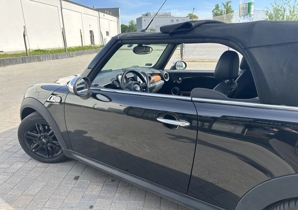 MINI Cooper S cena 37900 przebieg: 169200, rok produkcji 2012 z Łódź małe 232